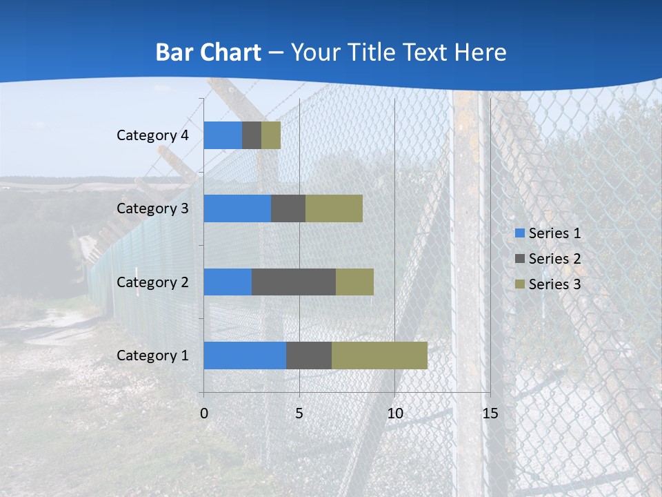 Barbwire Barbed Forbidden PowerPoint Template