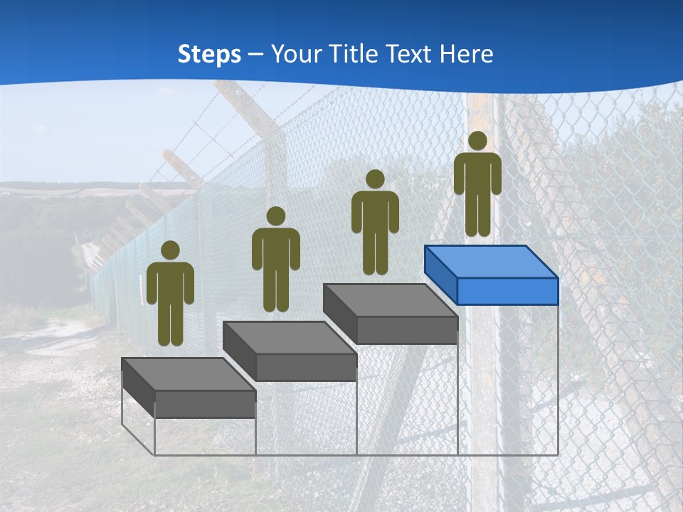 Barbwire Barbed Forbidden PowerPoint Template