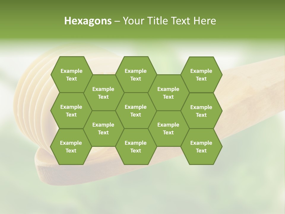 Fresh Milk Product Margarine PowerPoint Template