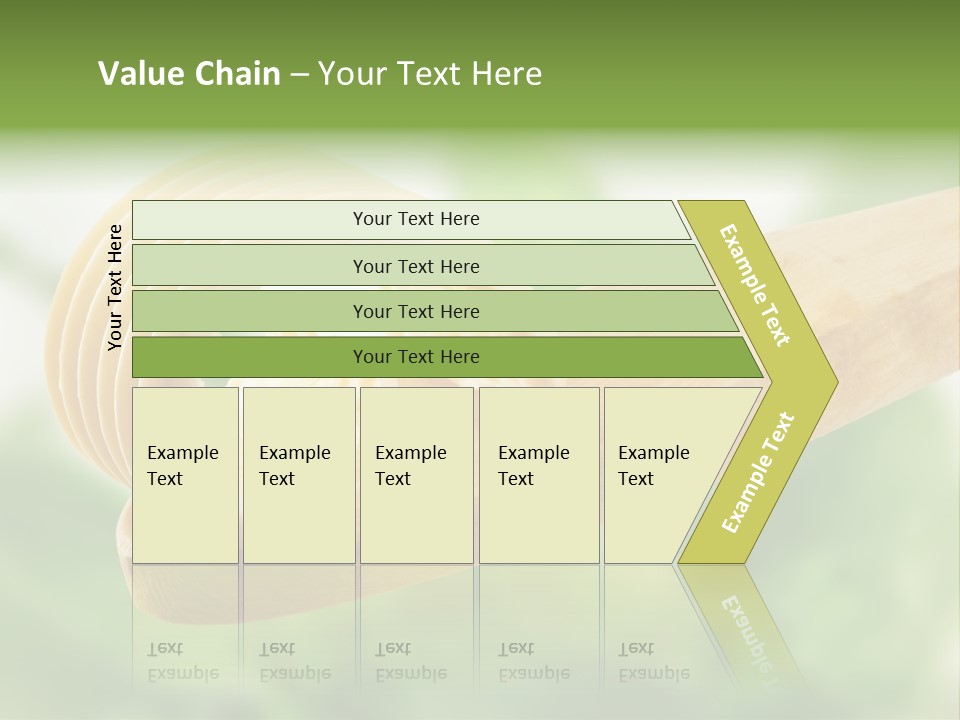 Fresh Milk Product Margarine PowerPoint Template