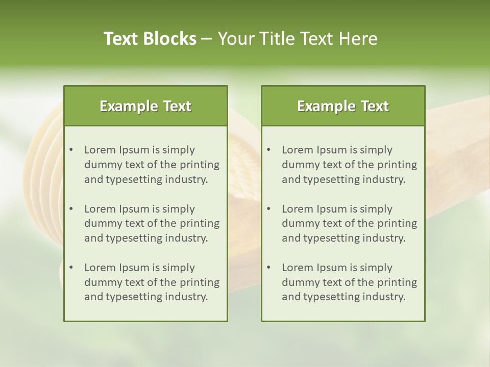 Fresh Milk Product Margarine PowerPoint Template