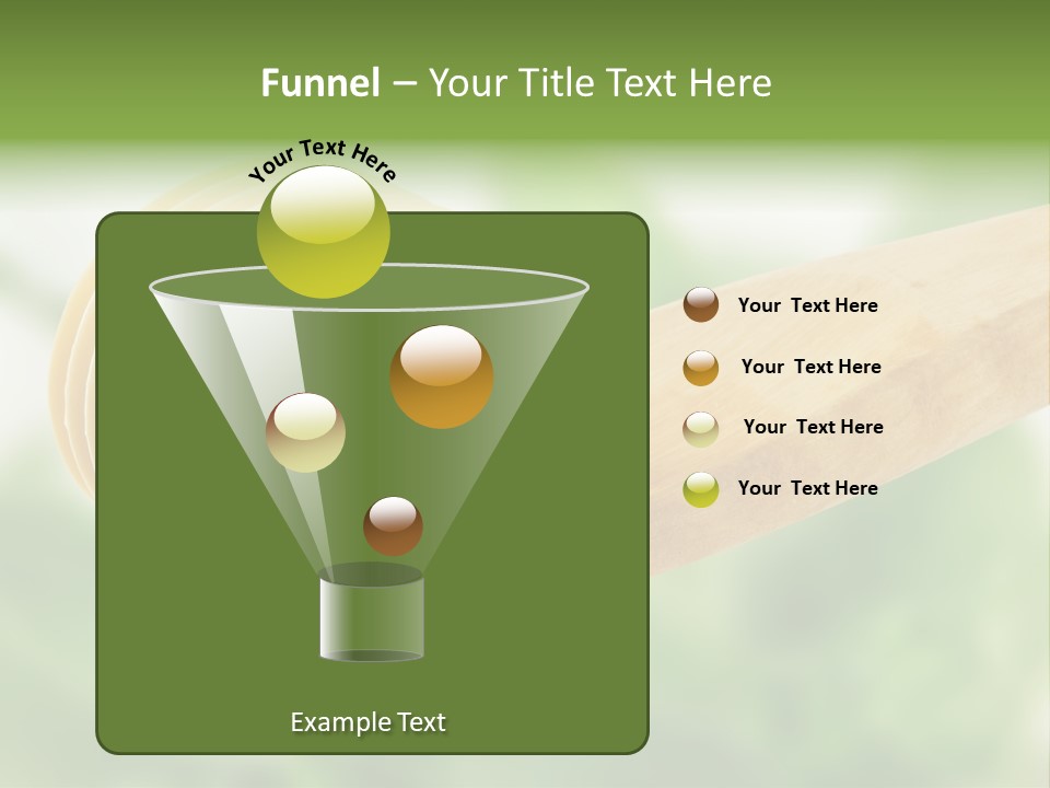 Fresh Milk Product Margarine PowerPoint Template
