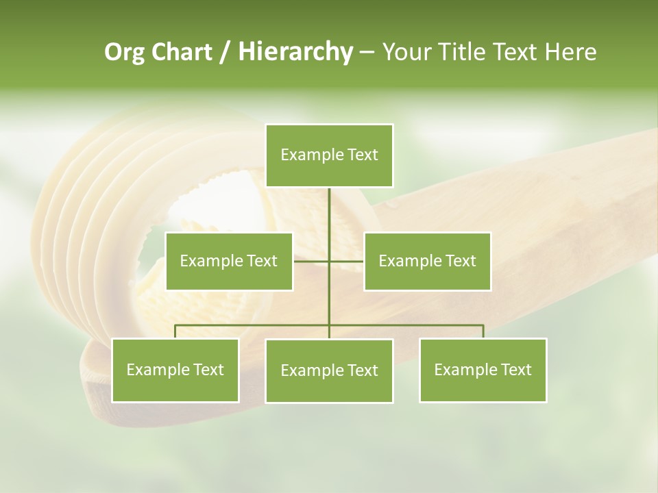 Fresh Milk Product Margarine PowerPoint Template