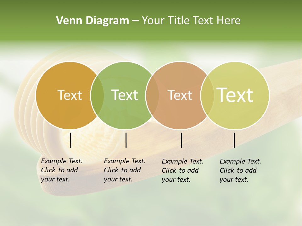 Fresh Milk Product Margarine PowerPoint Template