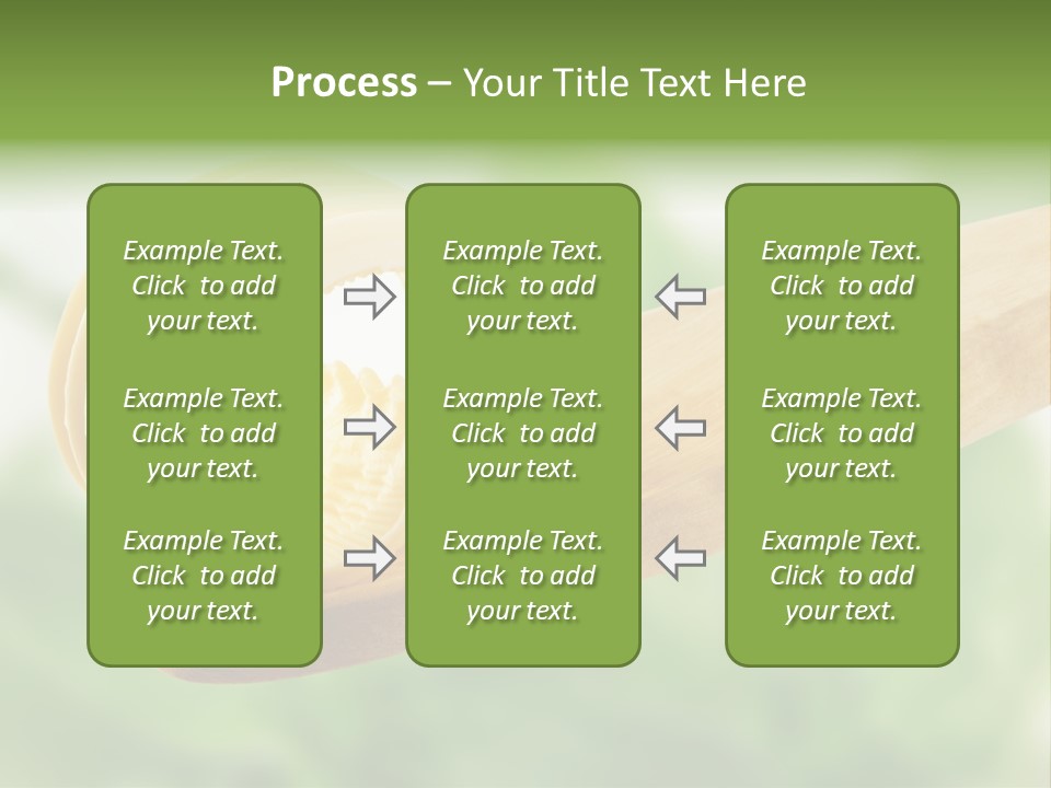 Fresh Milk Product Margarine PowerPoint Template