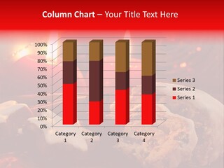 Tunnel Advent Cake PowerPoint Template