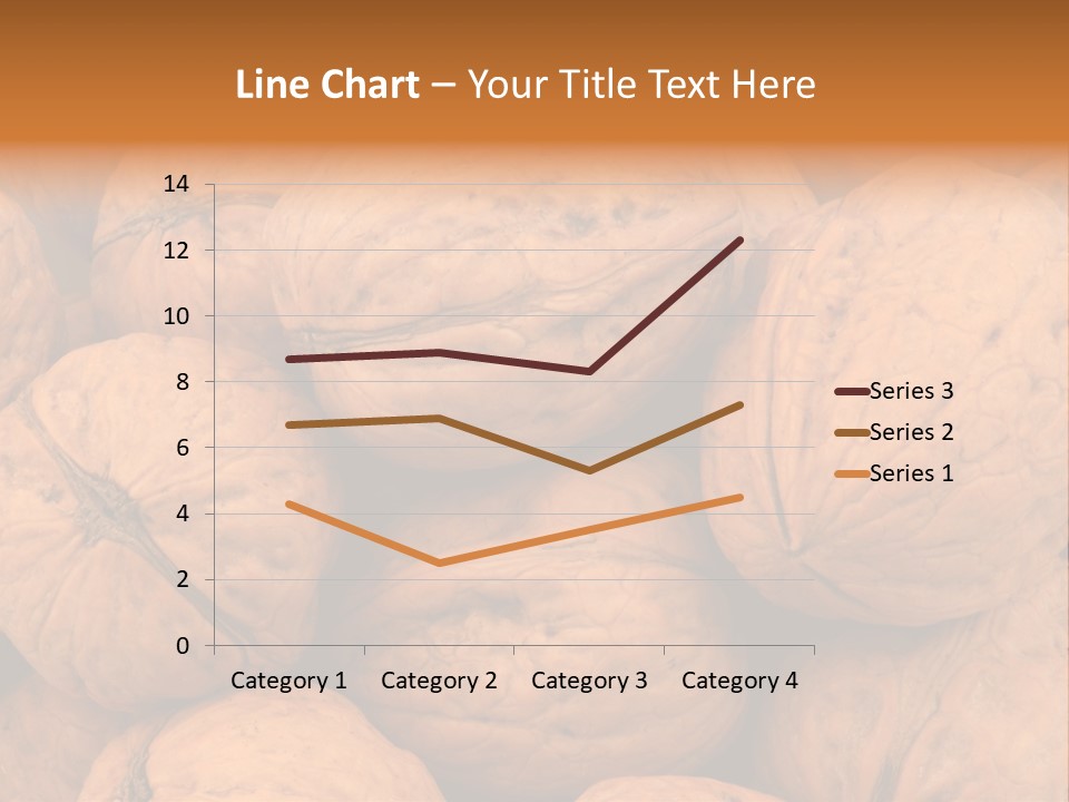 Shell Walnut Nut PowerPoint Template