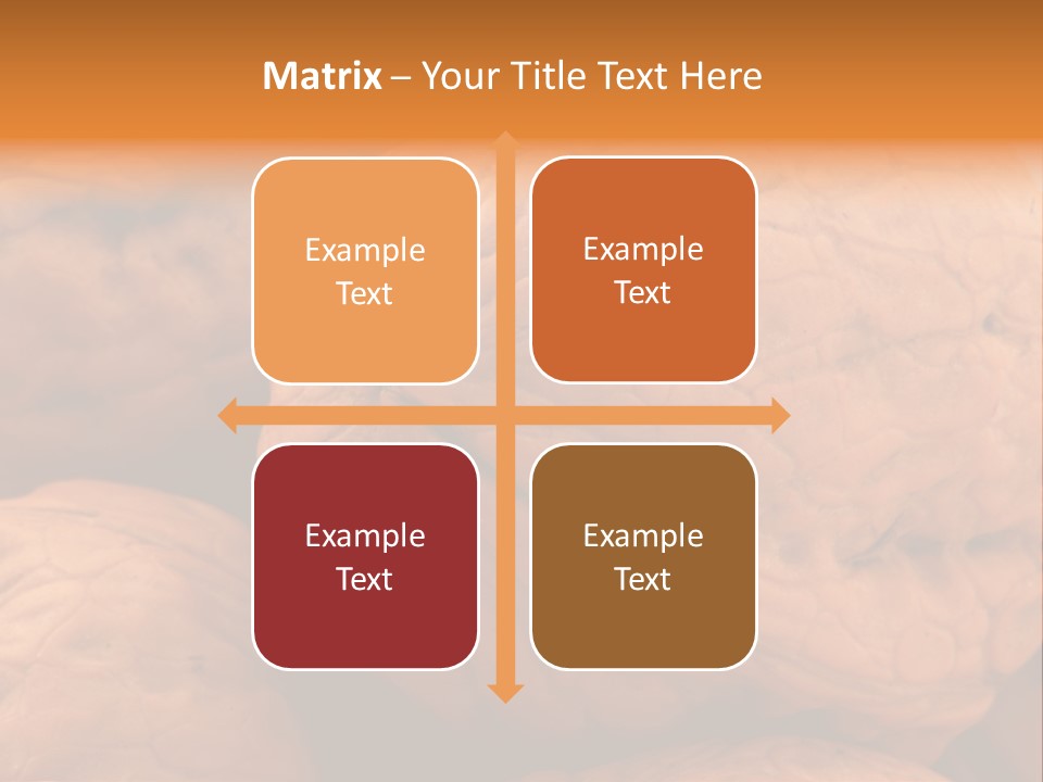 Snack Ingredient Crack PowerPoint Template