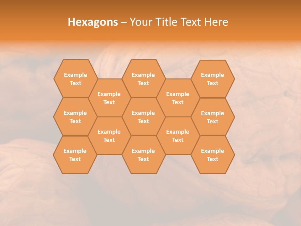 Snack Ingredient Crack PowerPoint Template