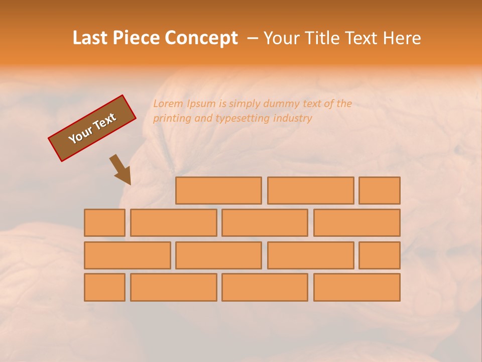 Snack Ingredient Crack PowerPoint Template