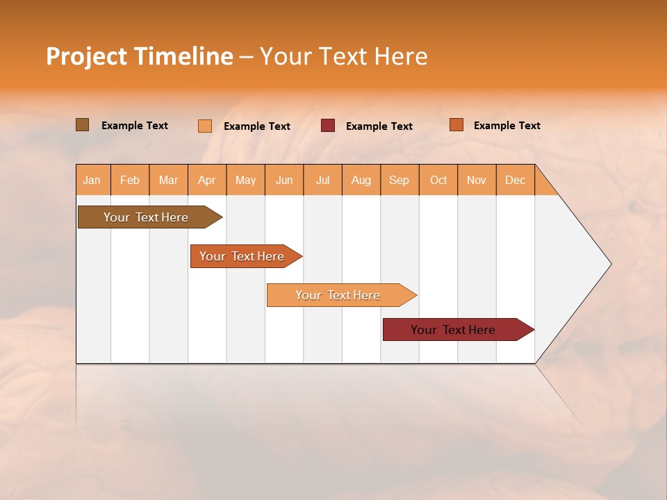 Snack Ingredient Crack PowerPoint Template