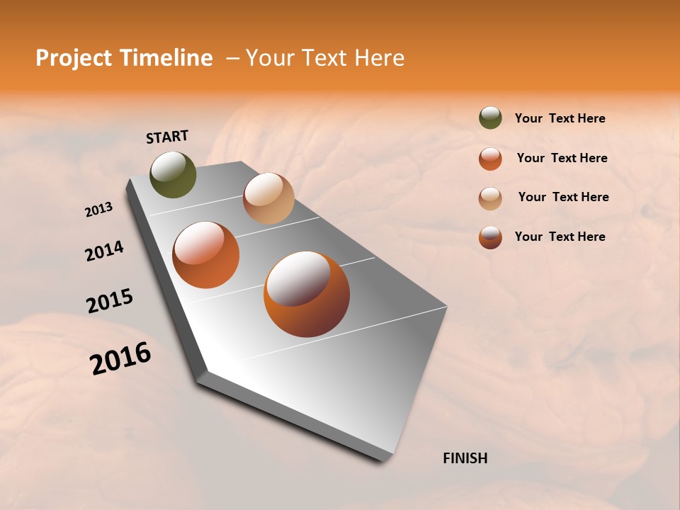 Snack Ingredient Crack PowerPoint Template