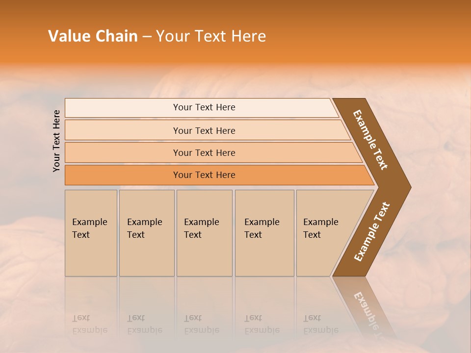 Snack Ingredient Crack PowerPoint Template