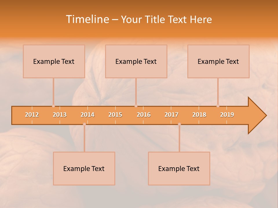 Snack Ingredient Crack PowerPoint Template