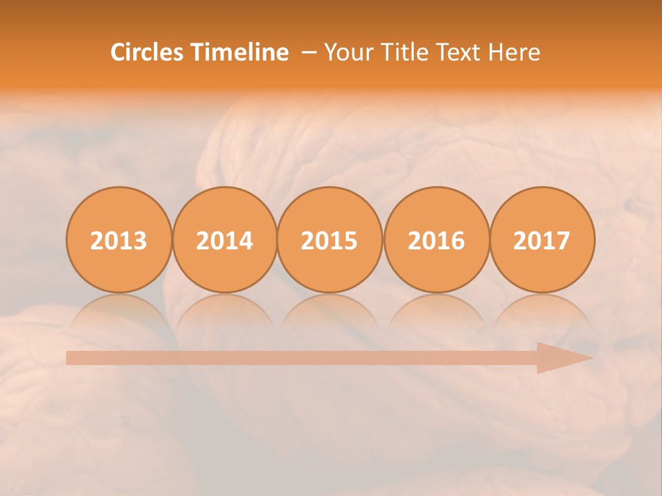 Snack Ingredient Crack PowerPoint Template