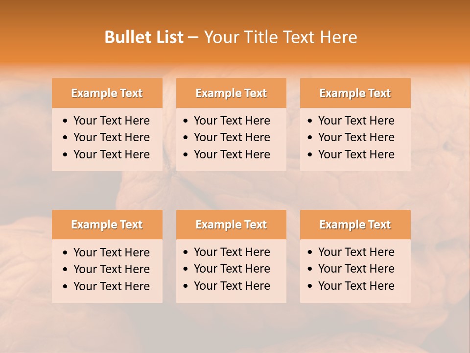 Snack Ingredient Crack PowerPoint Template