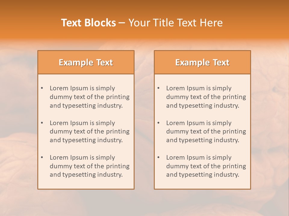 Snack Ingredient Crack PowerPoint Template