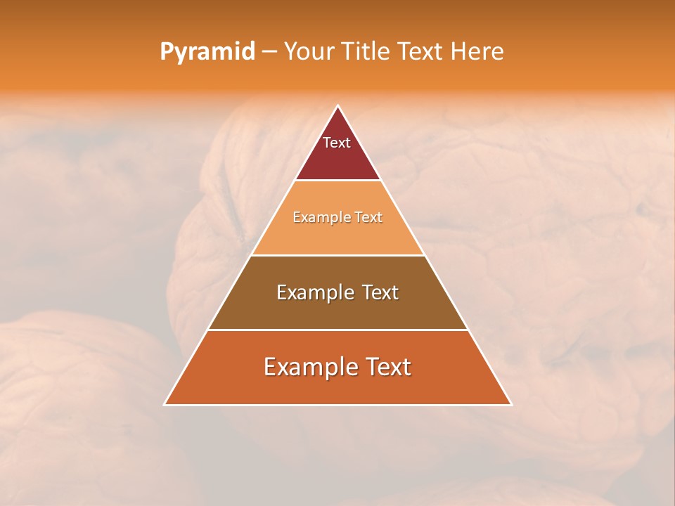 Snack Ingredient Crack PowerPoint Template