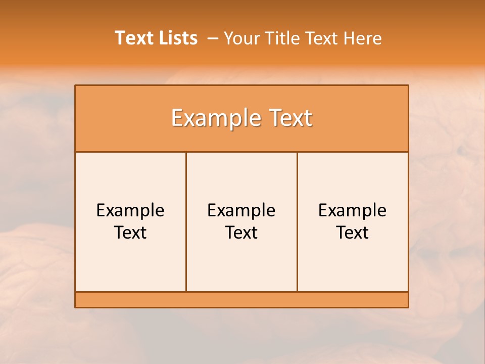 Snack Ingredient Crack PowerPoint Template