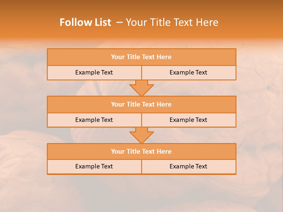 Snack Ingredient Crack PowerPoint Template