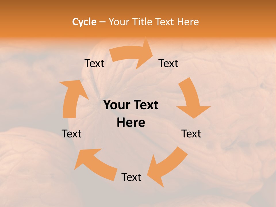 Snack Ingredient Crack PowerPoint Template