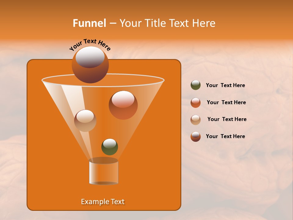 Snack Ingredient Crack PowerPoint Template