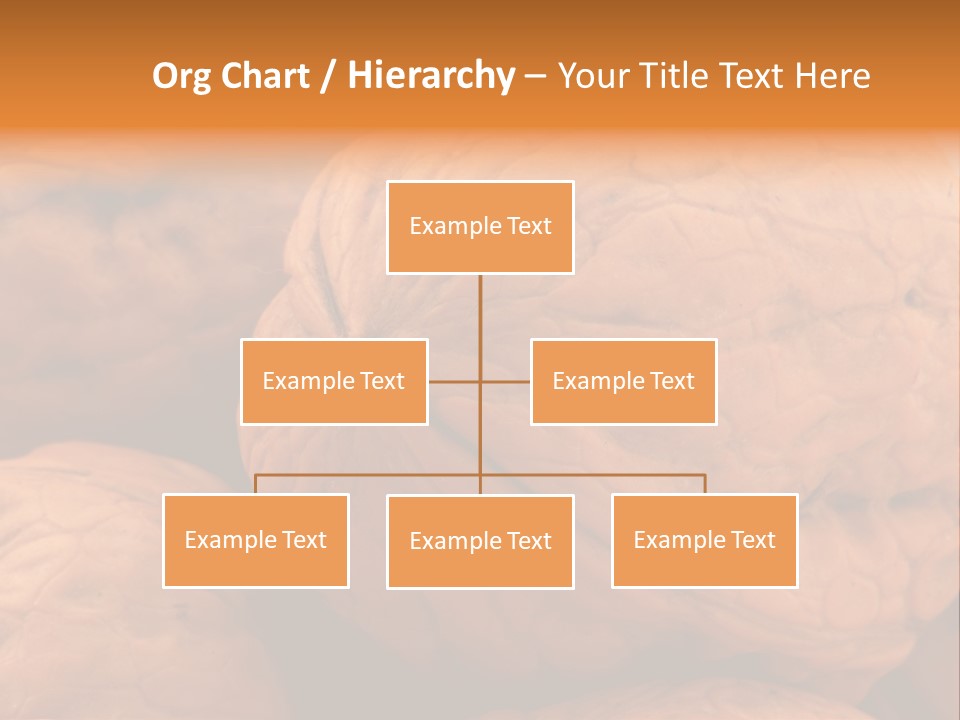 Snack Ingredient Crack PowerPoint Template