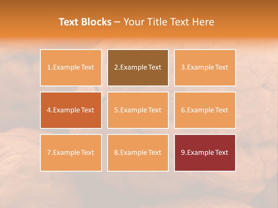 Snack Ingredient Crack PowerPoint Template