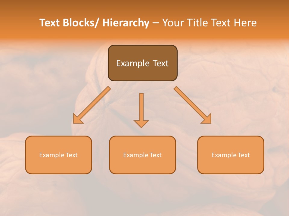 Snack Ingredient Crack PowerPoint Template