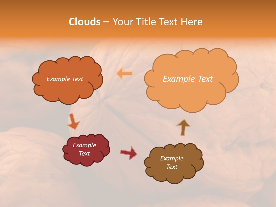 Snack Ingredient Crack PowerPoint Template