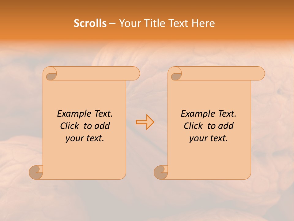 Snack Ingredient Crack PowerPoint Template