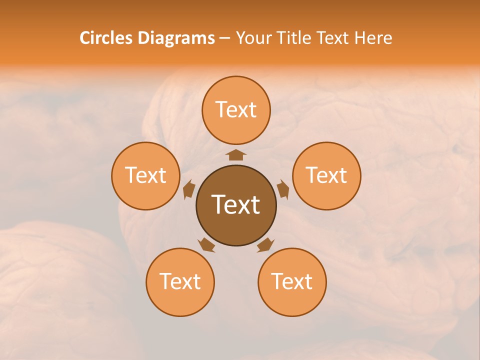 Snack Ingredient Crack PowerPoint Template