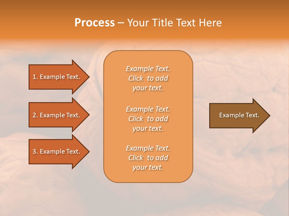 Snack Ingredient Crack PowerPoint Template