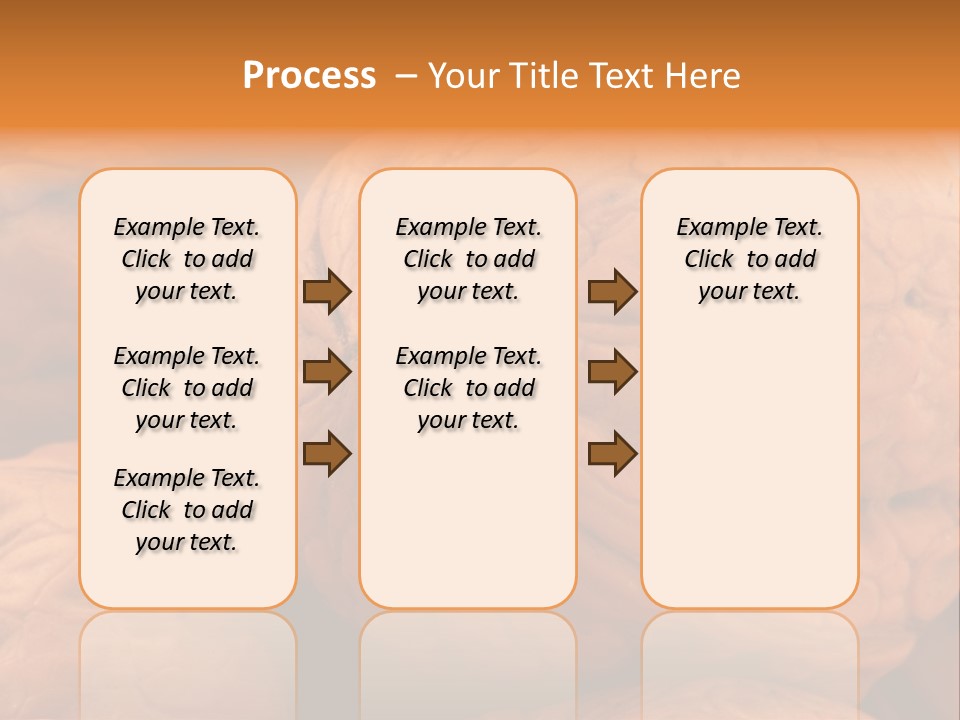 Snack Ingredient Crack PowerPoint Template