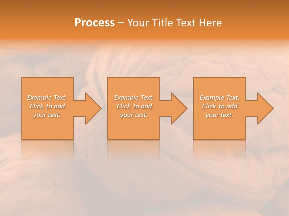 Snack Ingredient Crack PowerPoint Template