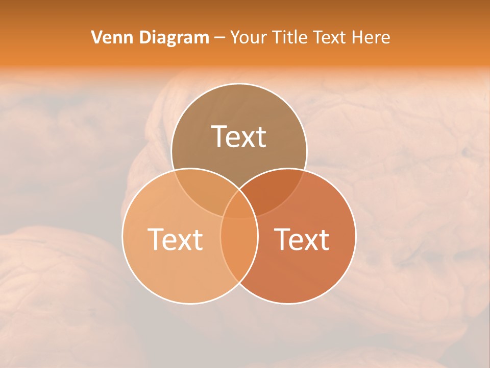 Snack Ingredient Crack PowerPoint Template