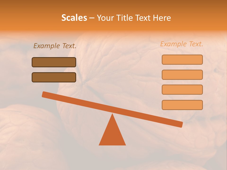Snack Ingredient Crack PowerPoint Template
