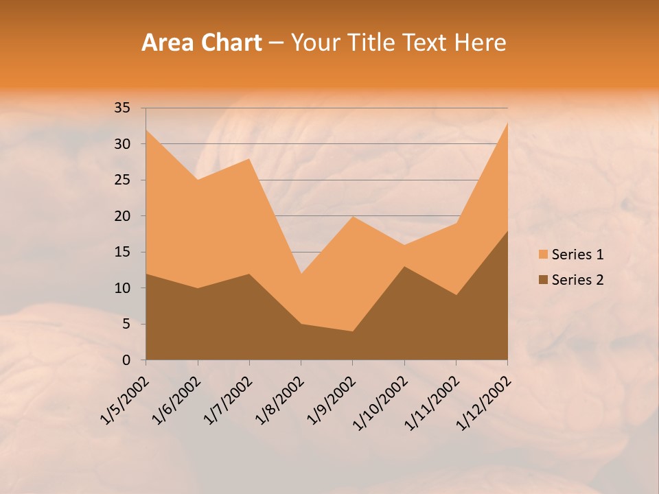 Snack Ingredient Crack PowerPoint Template