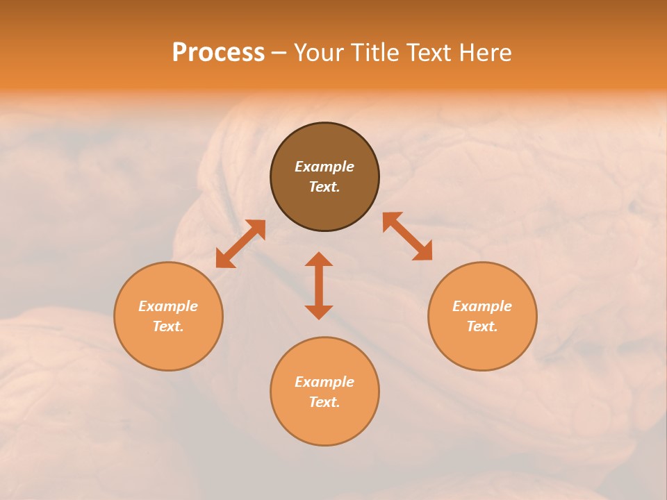 Snack Ingredient Crack PowerPoint Template