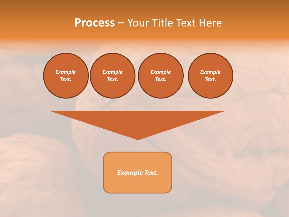 Snack Ingredient Crack PowerPoint Template