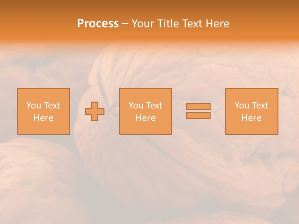 Snack Ingredient Crack PowerPoint Template