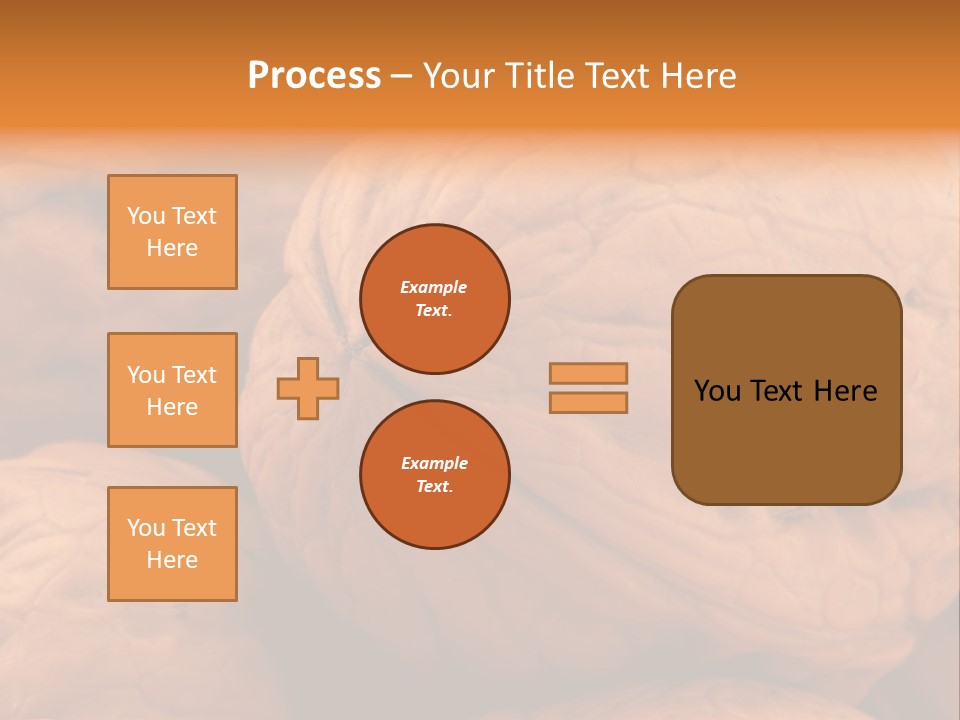 Snack Ingredient Crack PowerPoint Template