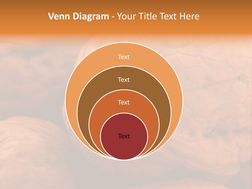 Snack Ingredient Crack PowerPoint Template