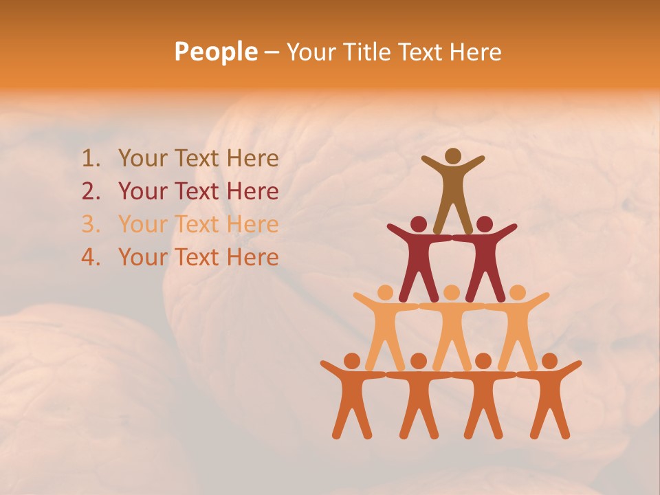 Snack Ingredient Crack PowerPoint Template