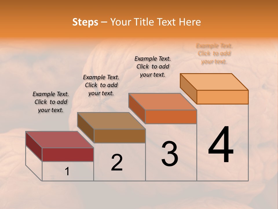 Snack Ingredient Crack PowerPoint Template