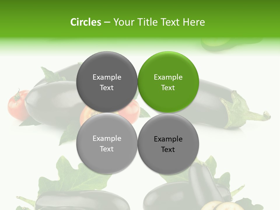 Part Collection Meal PowerPoint Template