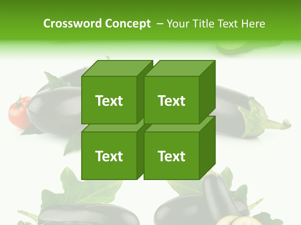 Part Collection Meal PowerPoint Template