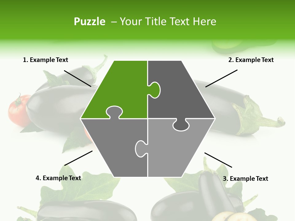 Part Collection Meal PowerPoint Template