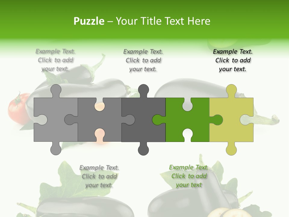 Part Collection Meal PowerPoint Template