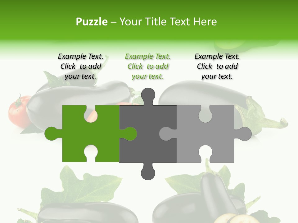 Part Collection Meal PowerPoint Template